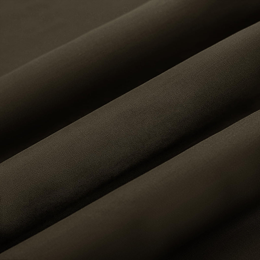 2 Yard Chocolate Brown Cotton Fabric 56 Inch Wide for DIY Crafts