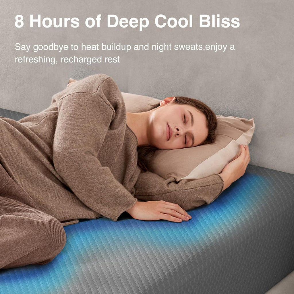 Queen Size Mattress, 10 Inch Gel Memory Foam Mattress Queen Size | Thermally Balanced Foam Core, Mattresses for Cool