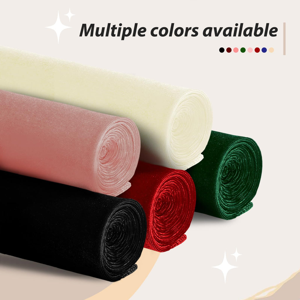 2 Yard Black Fabric 60" Wide for DIY Crafts