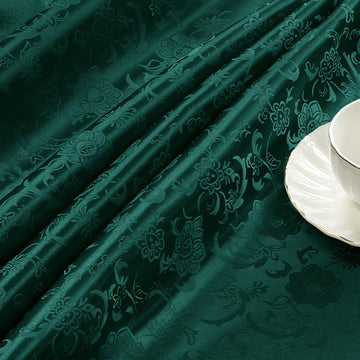 Green Satin Fabric, 1 Yard, 60 Inches Wide
