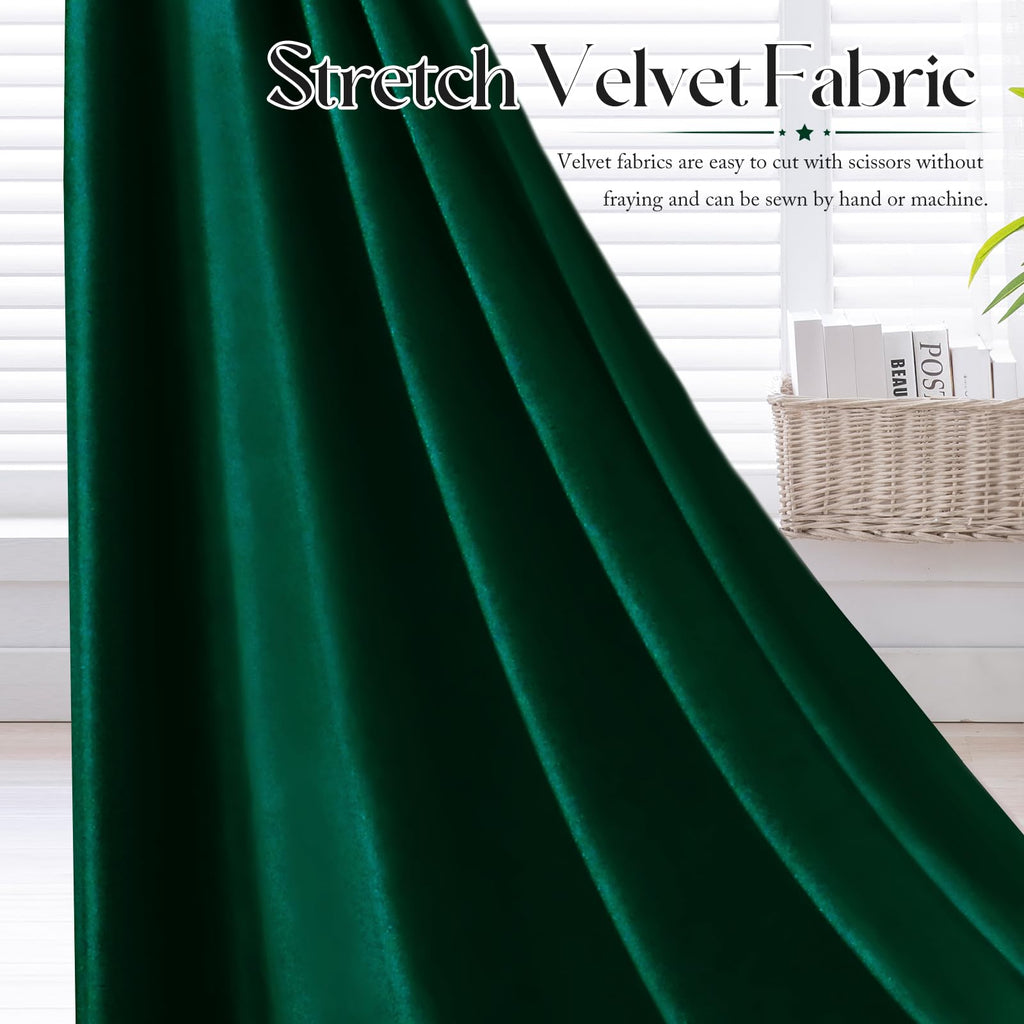 5 Yard Fabric, Hunter Green, 60 Inch Wide