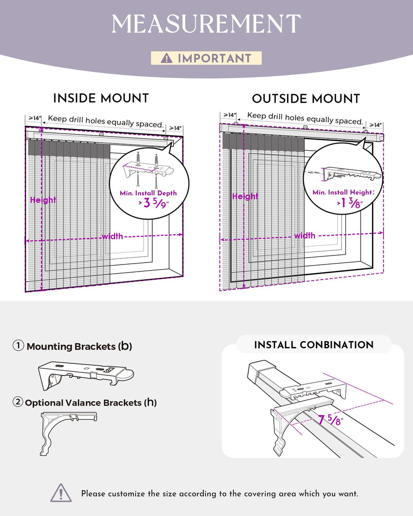 Motorized Sheer Vertical Blinds Compatible with Alexa Google Smart Sheer Curtain Drapery Privacy Light Filtering