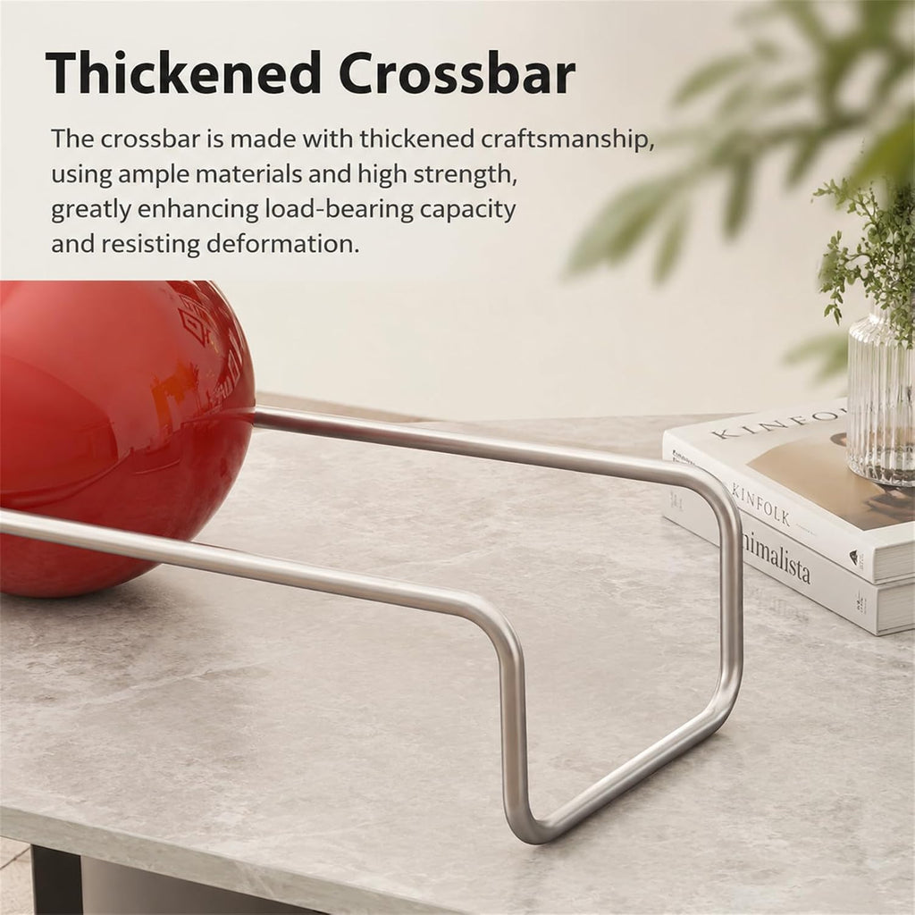 Sculptural Book Holder, Modern Decorative Bookend and Magazine Rack, Open Desktop Book Organizer Display Stand, with