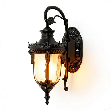 Outdoor Wall Lights Vintage Gothic Porch Light Fixture Wall Mount, E26 Base