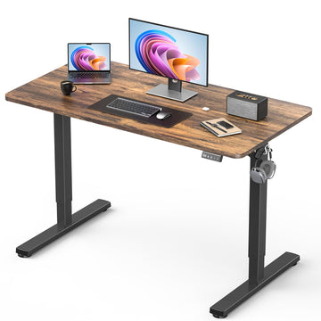 40" Small Electric Standing Desk Adjustable Height