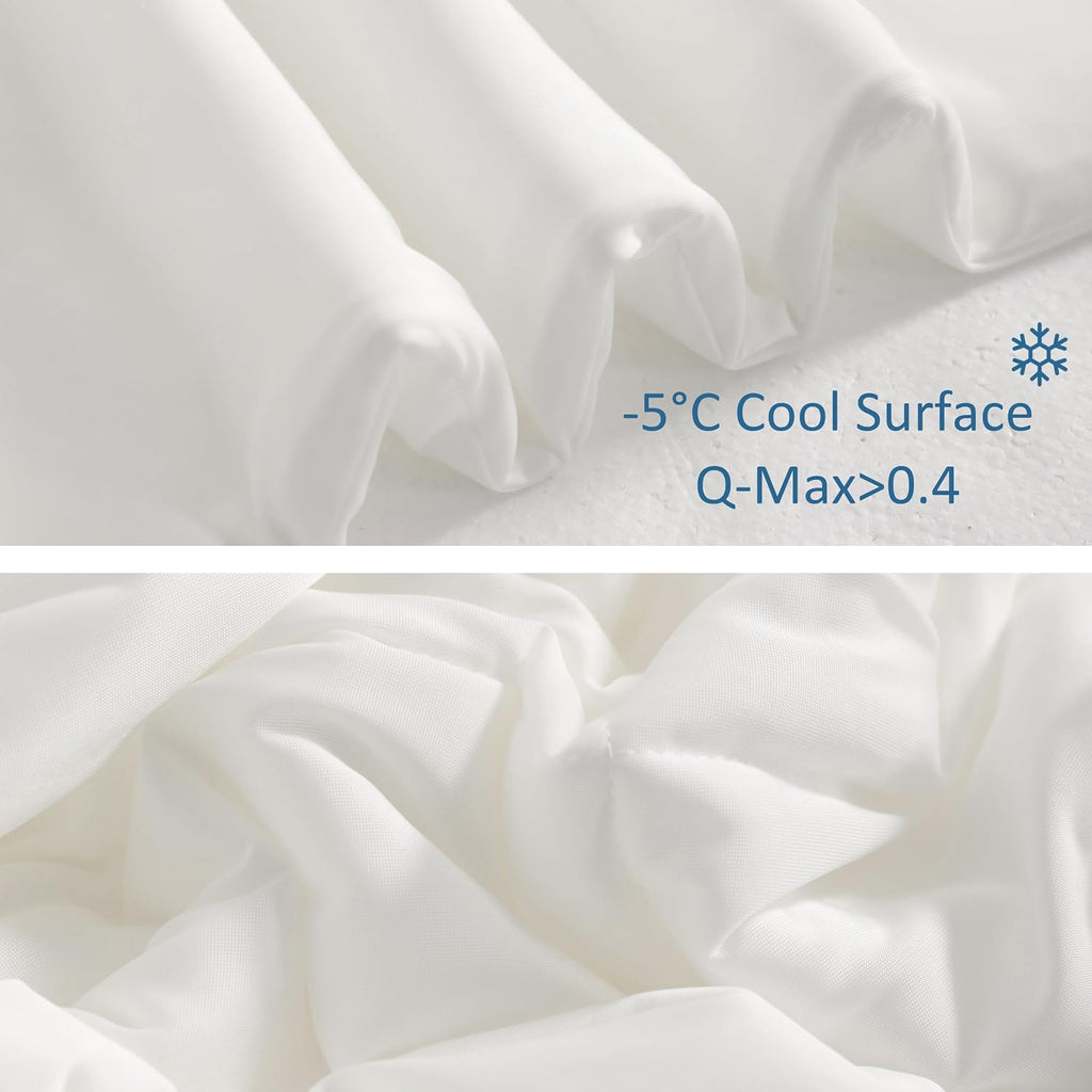 Cooling Blanket Twin, 68x90 Inches - Lightweight Summer Bed Blanket for Hot Sleepers, Japanese Double-Sided Q-Max