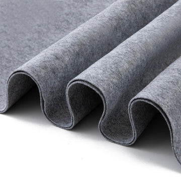 Felt Fabric 36 * 36 Inch Wide 1.6mm, Fabric Sheets Soft Woven Acrylic Craft Fabric for DIY Craftwork Sewing