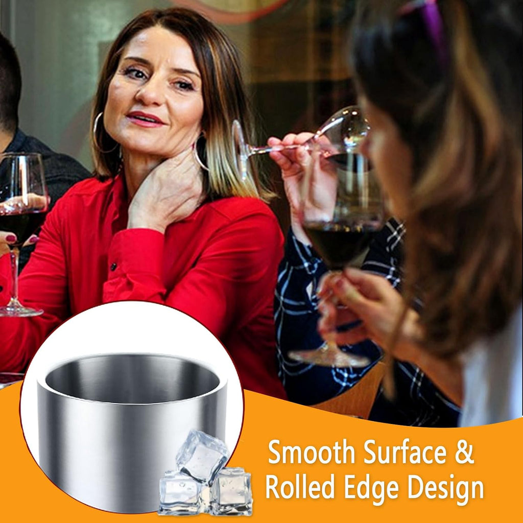 Wine Chiller Bucket - Set of 2