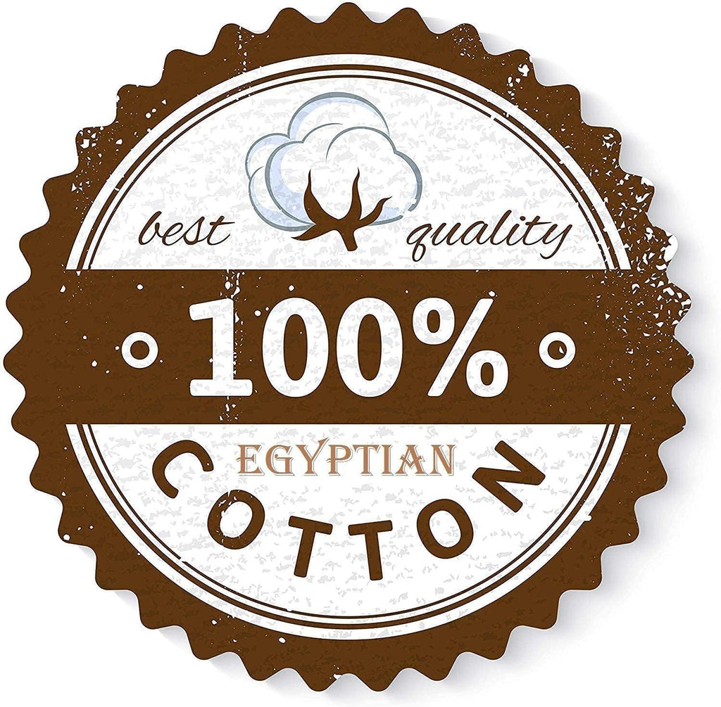 Euro Pillow Shams 26x26 Set of 2 Silver - 100% Egyptian Cotton, 2 Inch Flange, Hotel Quality Decorative European