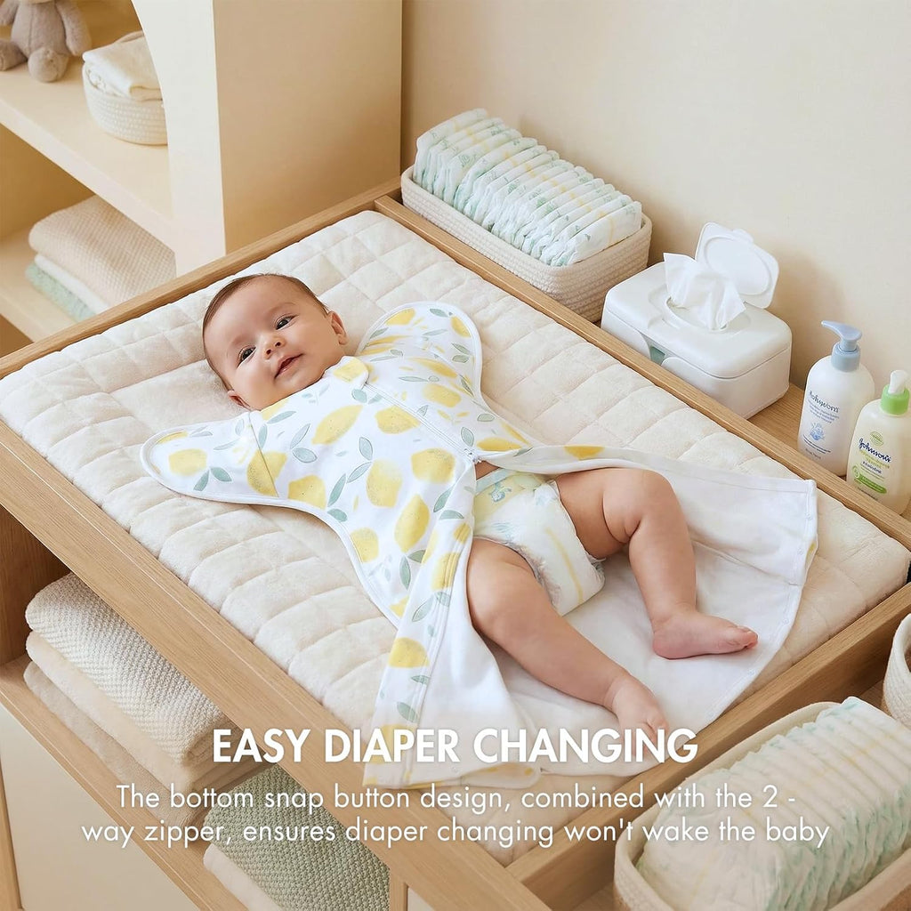 Arms Up Swaddles for Newborns, Baby Swaddle Sleep Sack