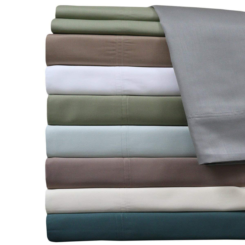 Queen 600 TC 100% Viscose from Bamboo Sheets Set, Sea