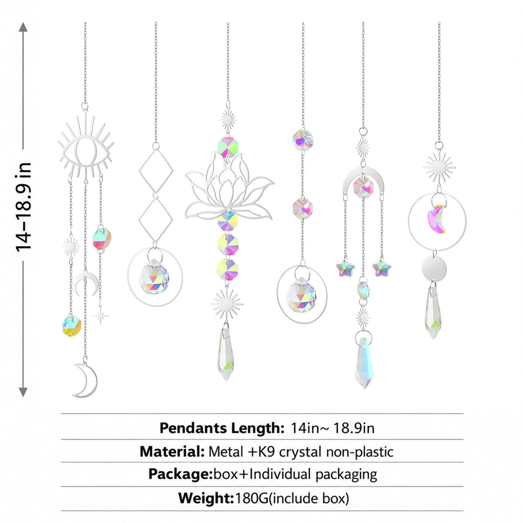 Suncatcher Crystal Hanging Prism