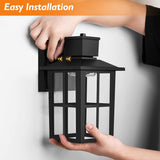 LED Outdoor Wall Lights, 10W 3000K/4000K/6500K Selectable