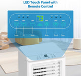 10000 BTU Portable Air Conditioner, 3-in-1 Quiet Portable AC Unit with Cool/Dry/Fan Modes, Cools Up to 450 Sq.ft