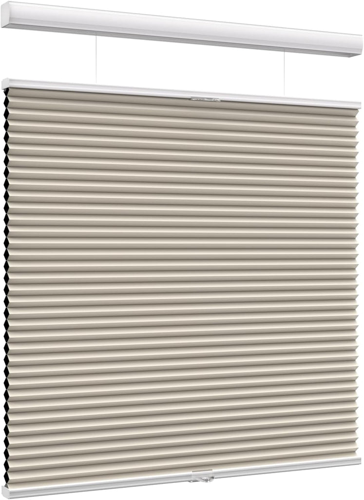 Top Down Bottom Up Shade Cordless Cellular Shades Blackout Blinds for Indoor Windows Room Darkening Window Blinds &