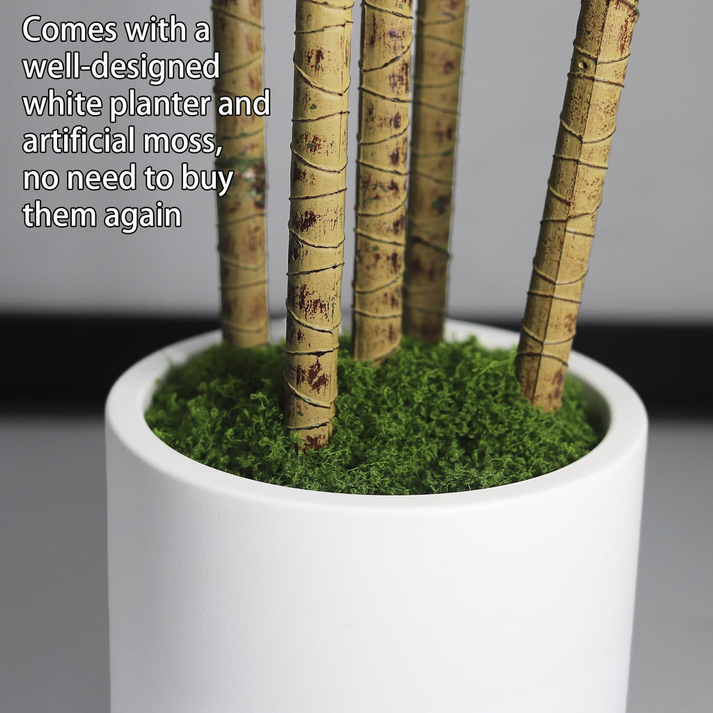 Dracaena Tree 5FT - Faux Indoor Tree with Pot