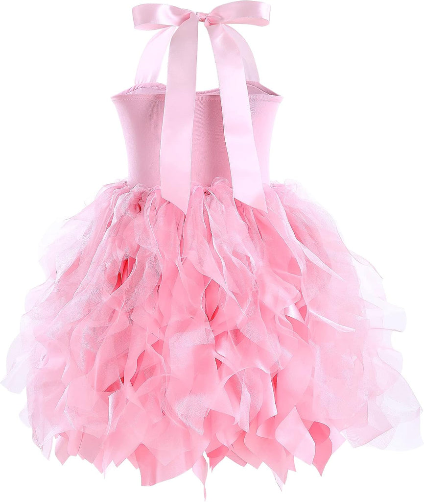 Tutu Dress for Girls Sparkly Sequin Tulle Princess Birthday Party Prom Outfit Toddler Girls Sneaker Ball Gown Dress