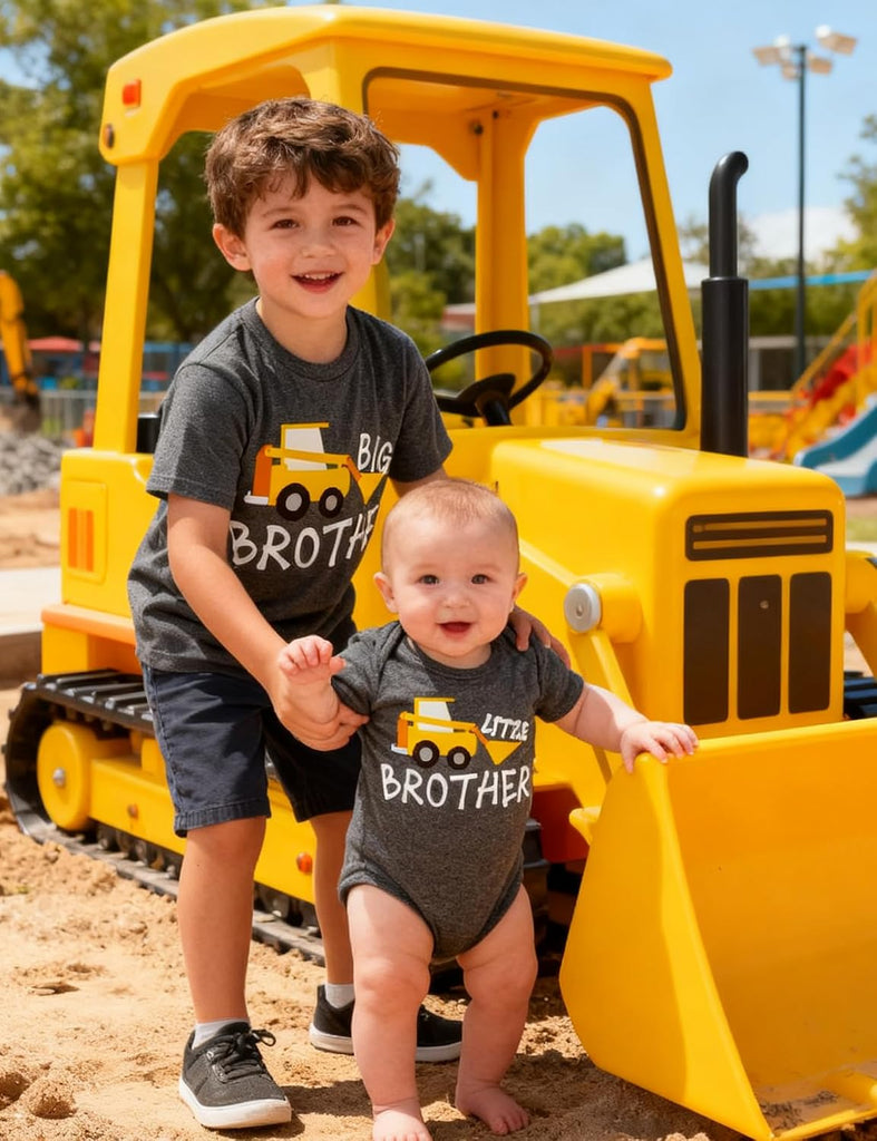 Big Brother Little Brother Matching Outfits