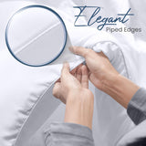 Comforters King, All Season Duvet Insert, Down Alternative Box Stitched Bed Comforter with Corner Tabs