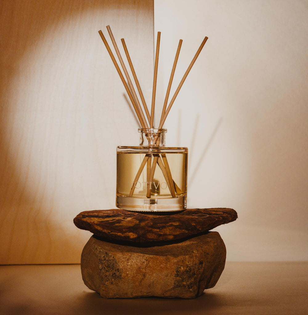 Red Currant Signature Reed Diffuser | Scented Home Fragrance Diffuser with Sticks, Reed Oil and Glass Bottle