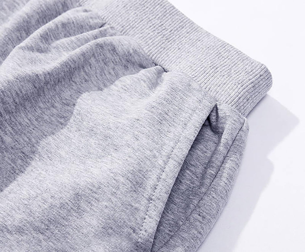 Sweatsuit Set for Boys Girls 2 Piece Crewneck Cotton Sweatshirt Jogger Sweatpants Tracksuit Kids Clothes Athletic