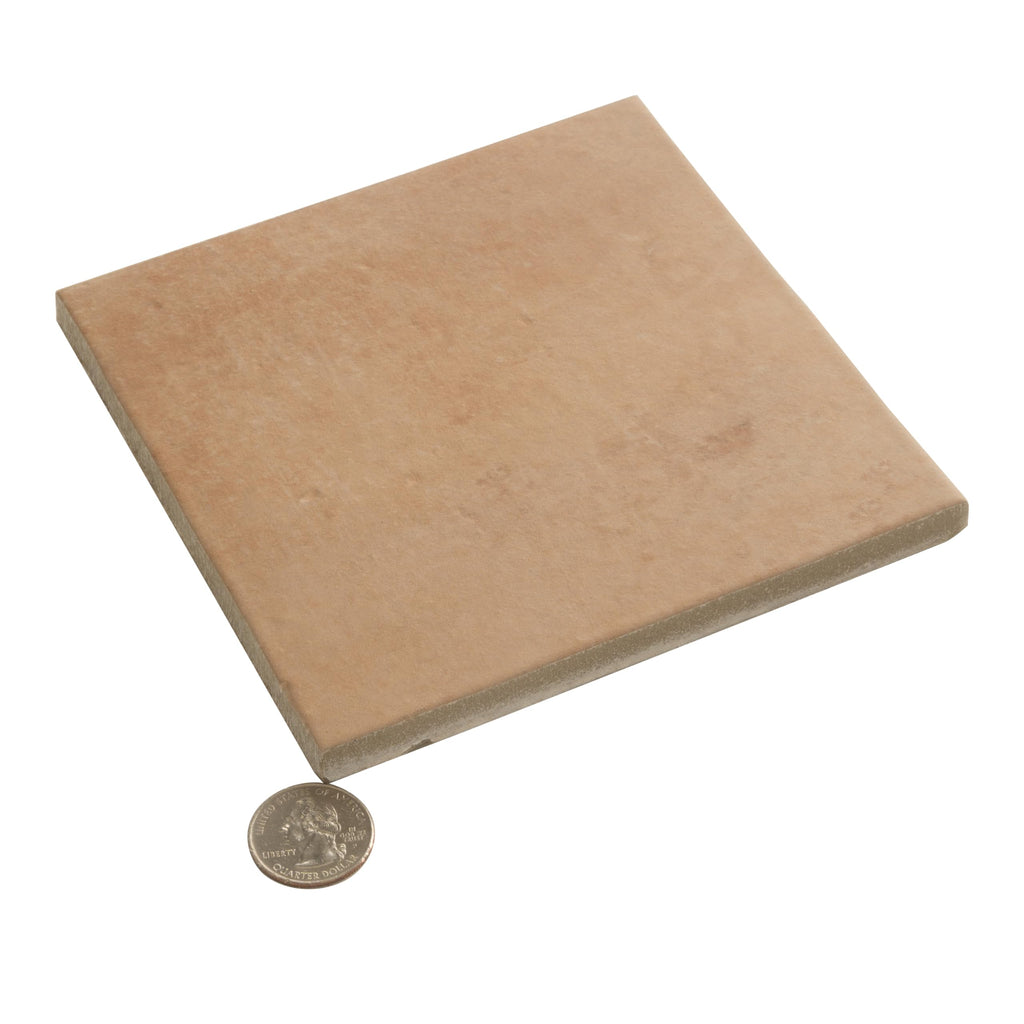 Mosaic Porcelain Tile Terracotta 6x6 Matte 19-Pack