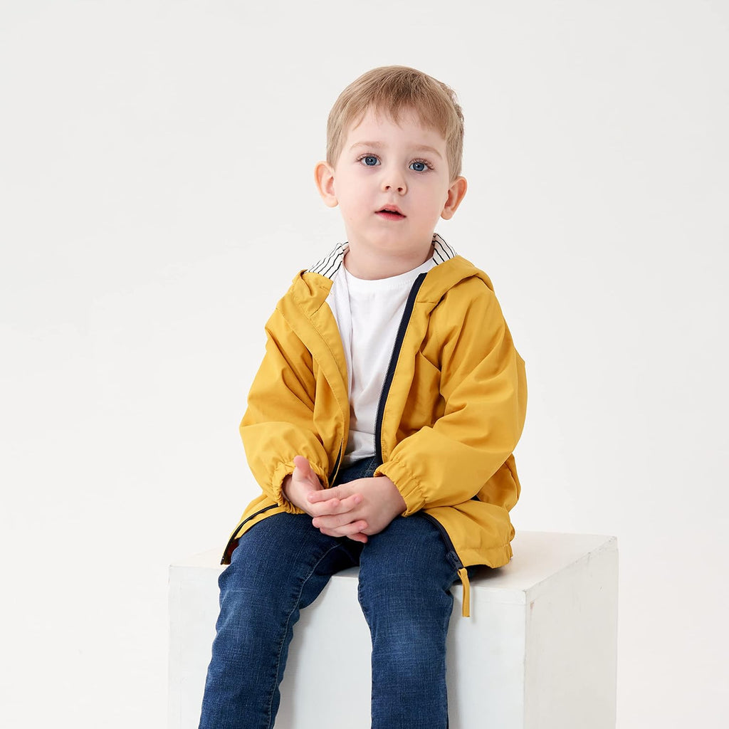 Toddler Boys Spring Windbreaker Lightweight Jacket