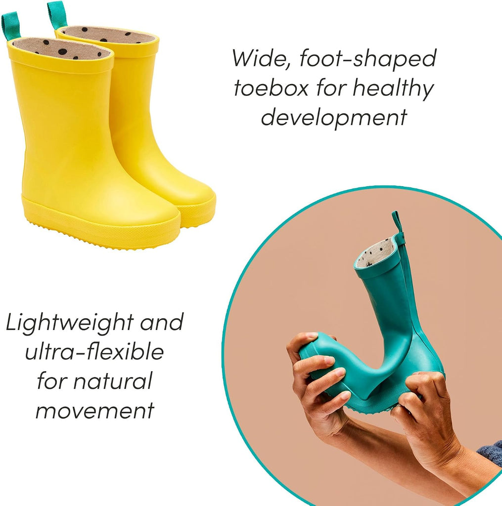 Toddler Rain Boots for Girls & Boys, APMA-Accepted Kids Boots