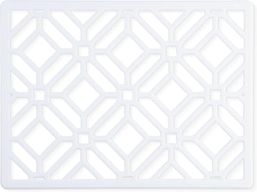 Extra Large, Thick, Silicone Trivet for Hot Dishes, Pots, and Pans, Heat Resistant Mat for Countertop, Hot Pad, Easy