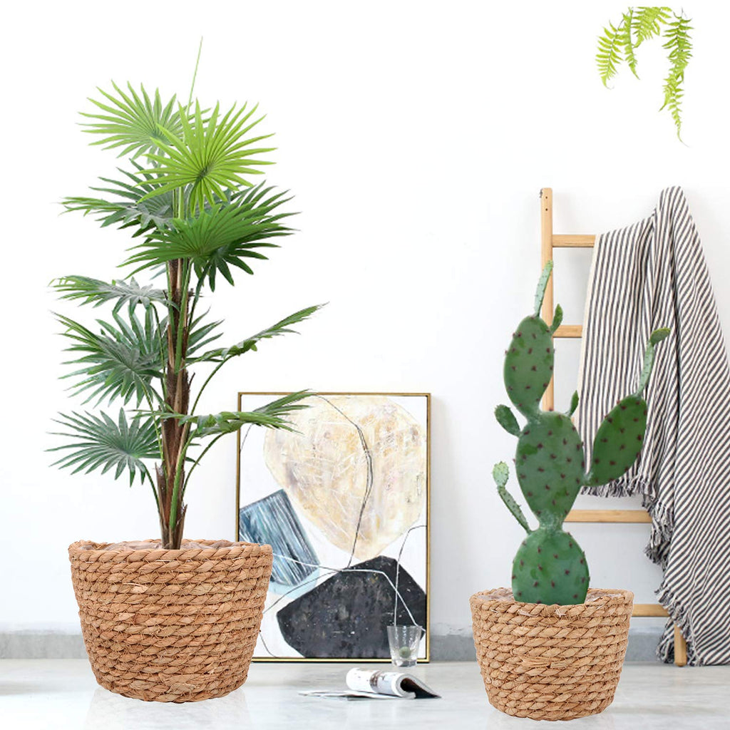 Seagrass Planter Basket Stylish Planter Baskets, Set of 4