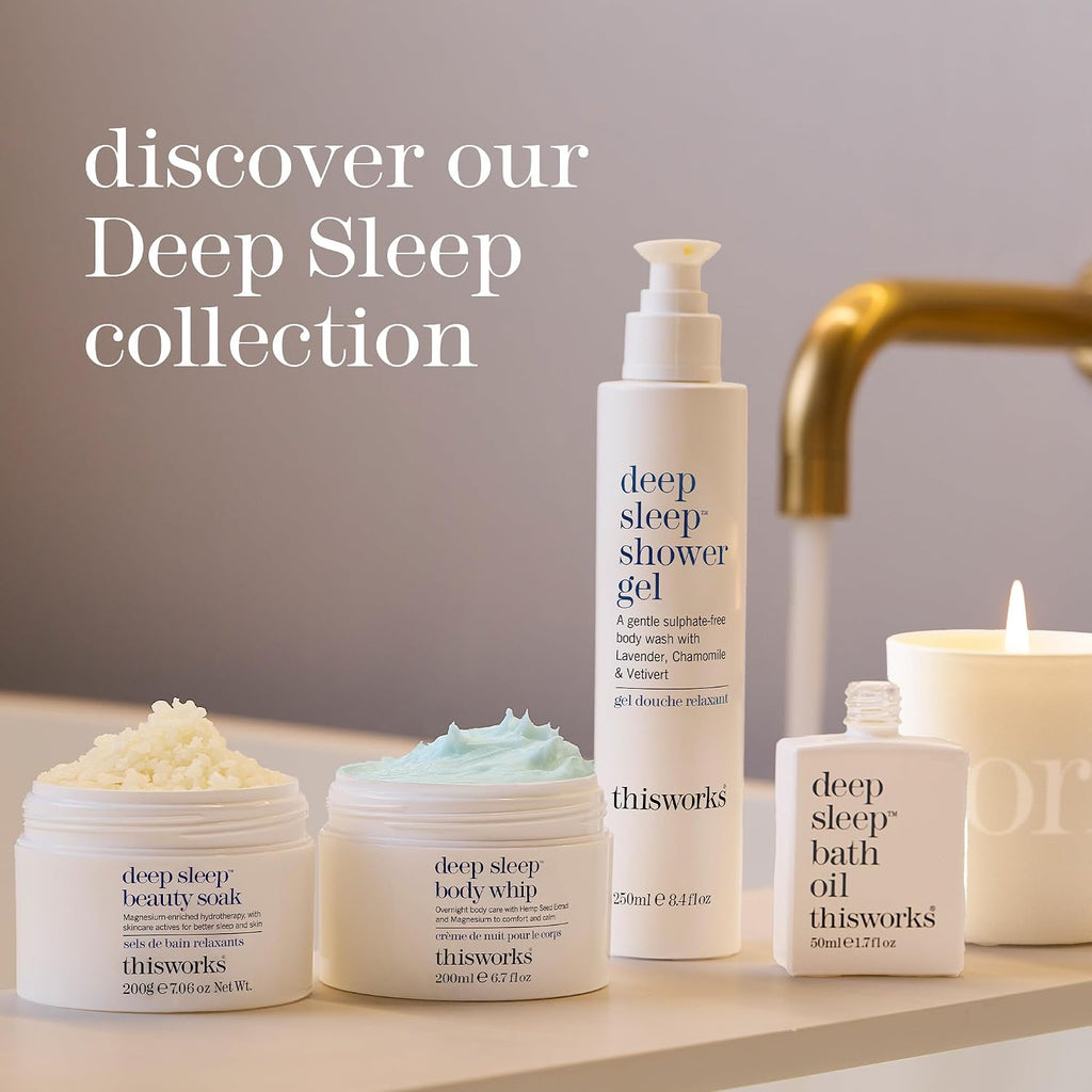 Deep Sleep Pillow Talk Set - Pillow Spray & Stress Check Roll-On