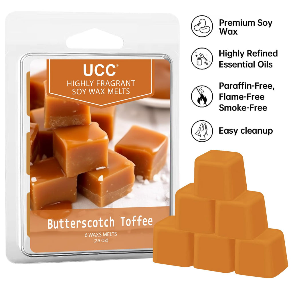 PlantBasedAllNaturalFallWaxMelts