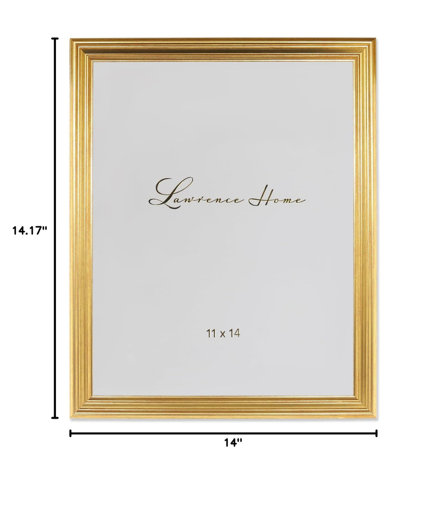 11x14 Sutter Burnished Gold Picture Frame (536211)