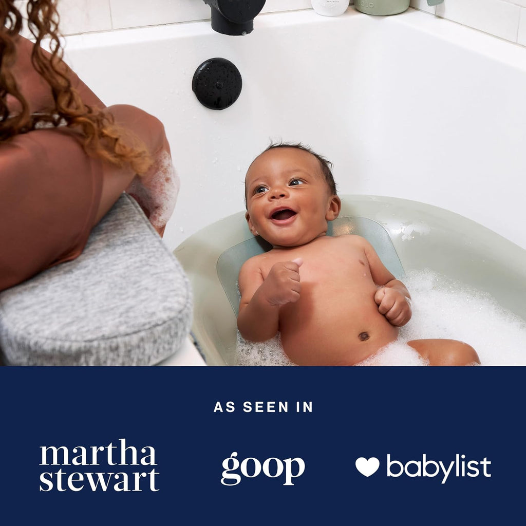 Bathtime Starter Kit, 3 Pieces, Baby Bathtub, Rinse Cup & Spout Cover