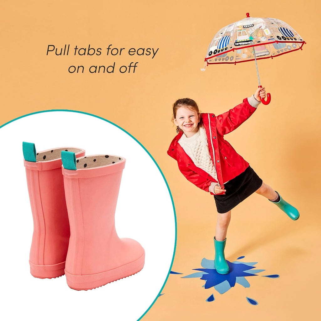 Toddler Rain Boots for Girls & Boys, APMA-Accepted Kids Boots