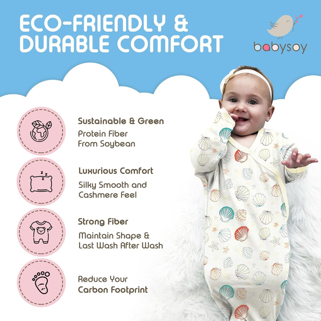 Baby Boys' Baby Short Sleeve Kimono Onesie