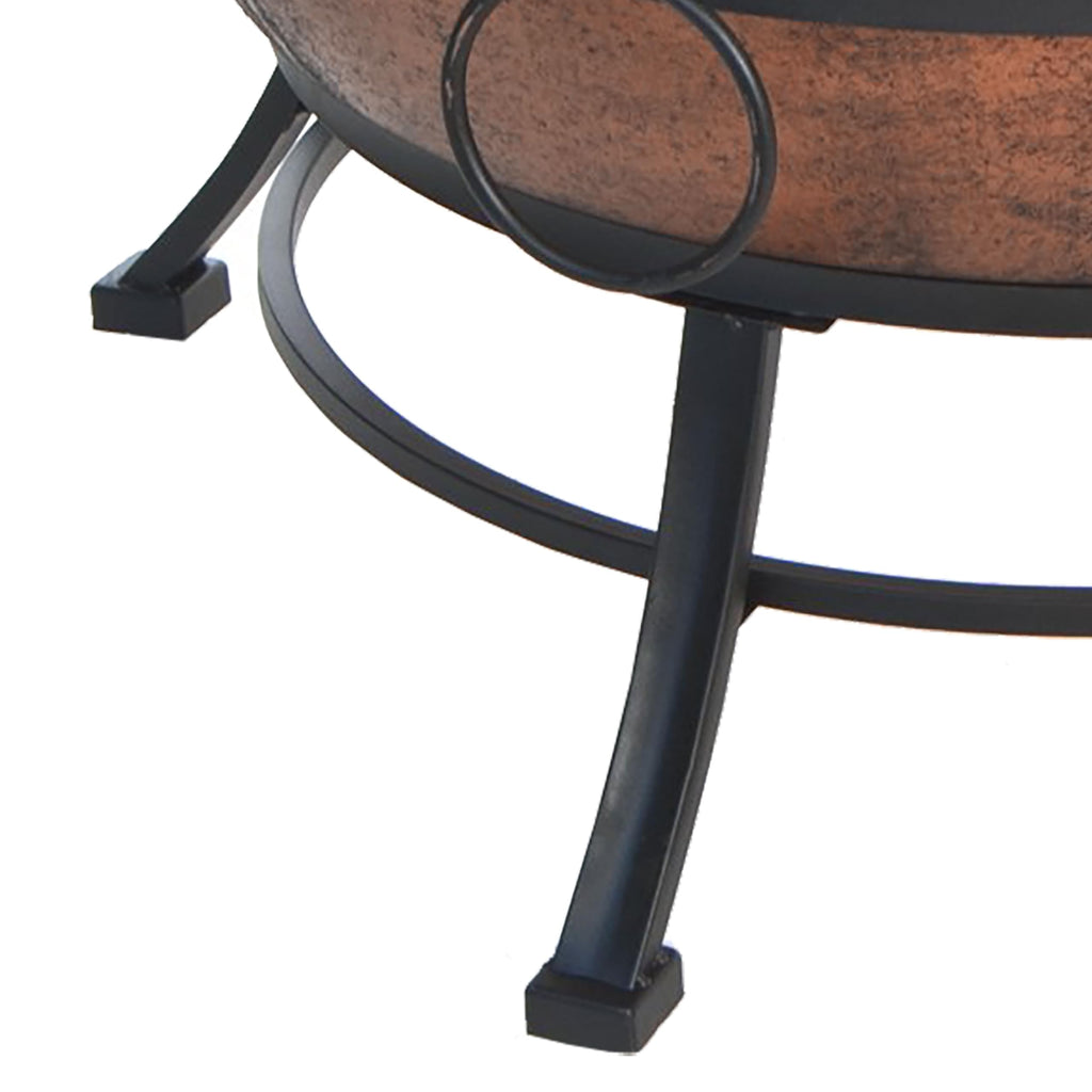 Kay Home Product's Avondale Steel Fire Bowl
