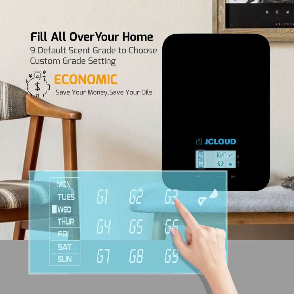 Smart Scent Air Machine, Black
