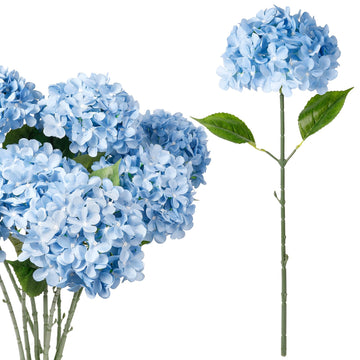 Blue Artificial 10pcs 22" Faux