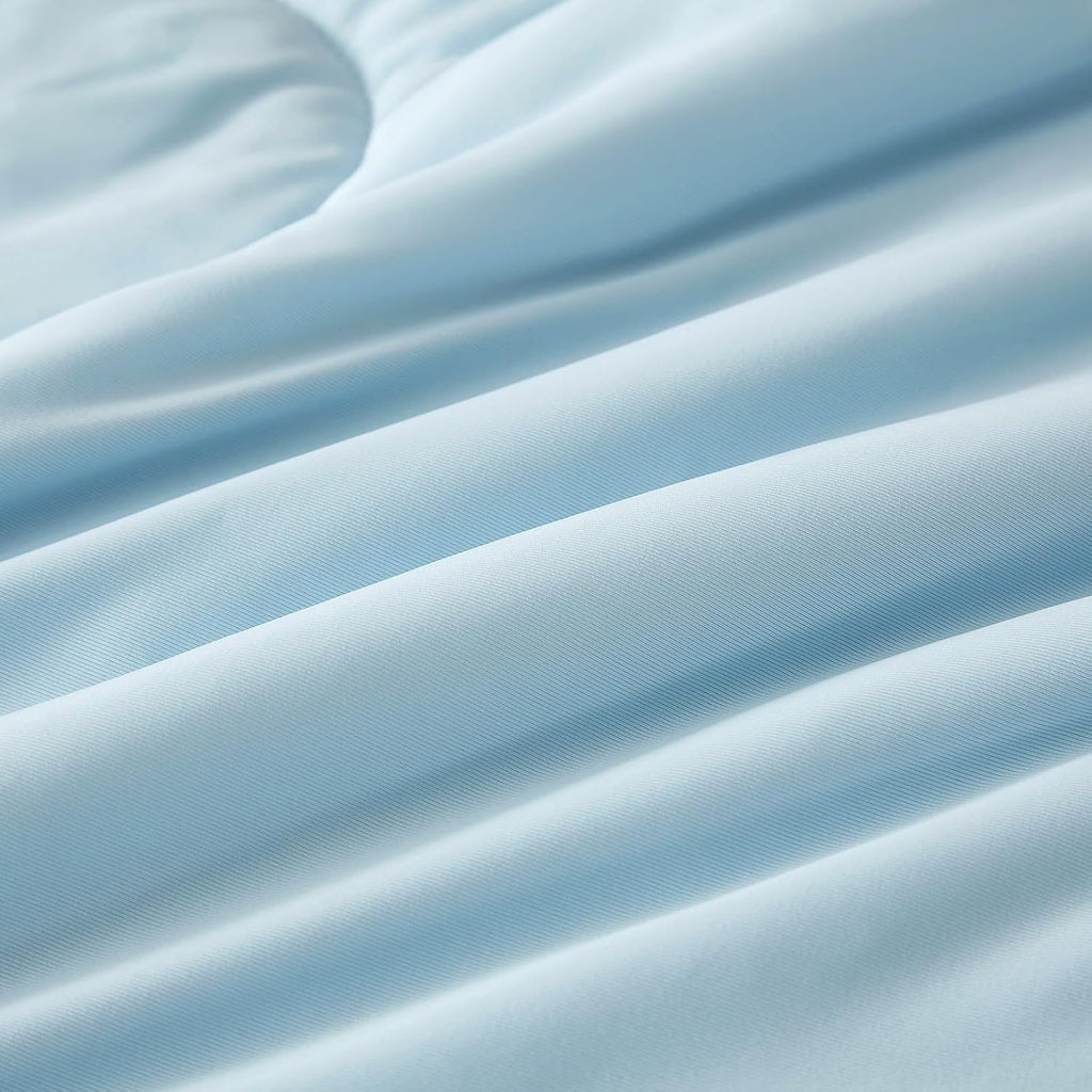 Cooling Comforter Twin, Dual-Sided Cooling Blanket for Hot Sleepers