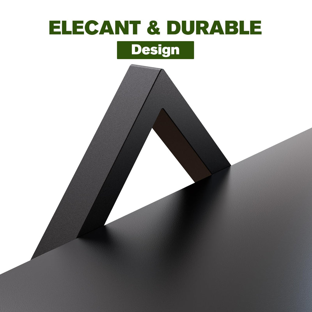 Set of 3 Wall Plant Holder, Black