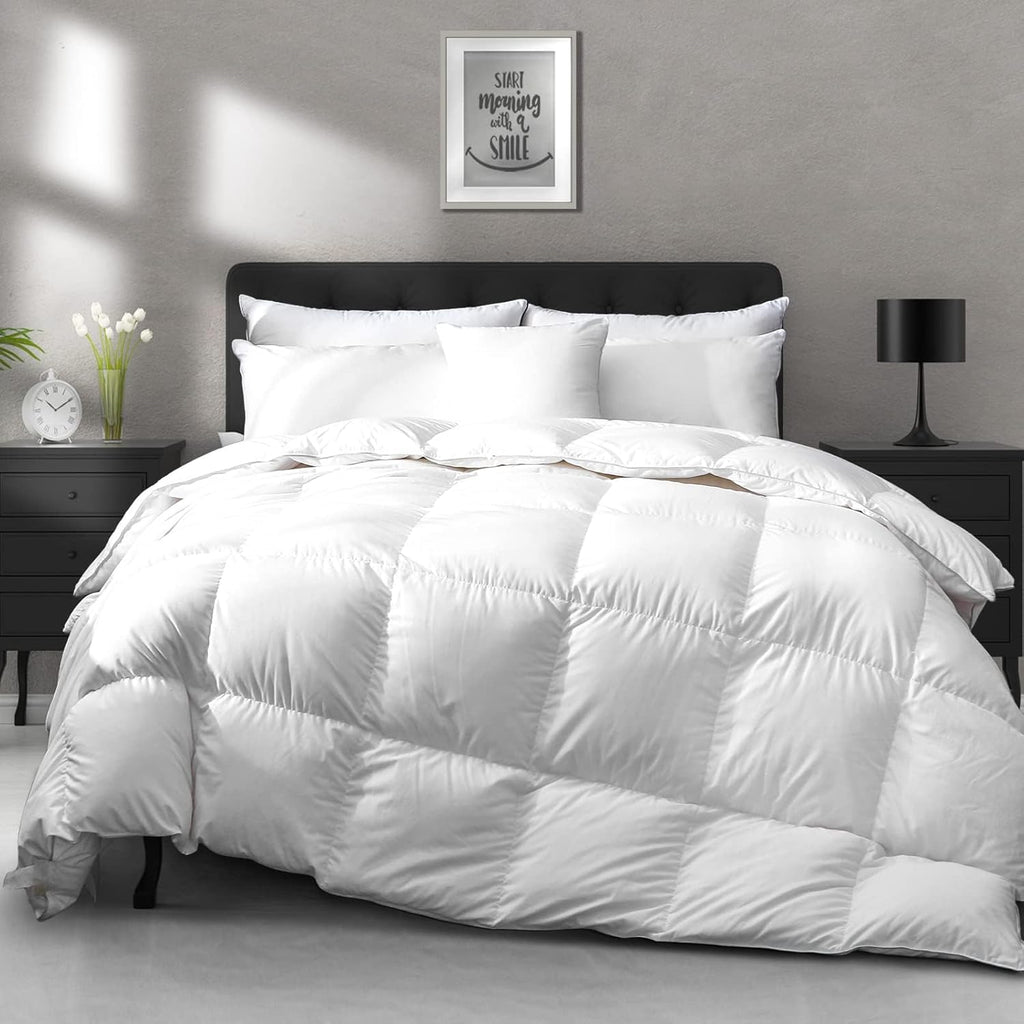 Lightweight Down Feather Fibers Comforter King