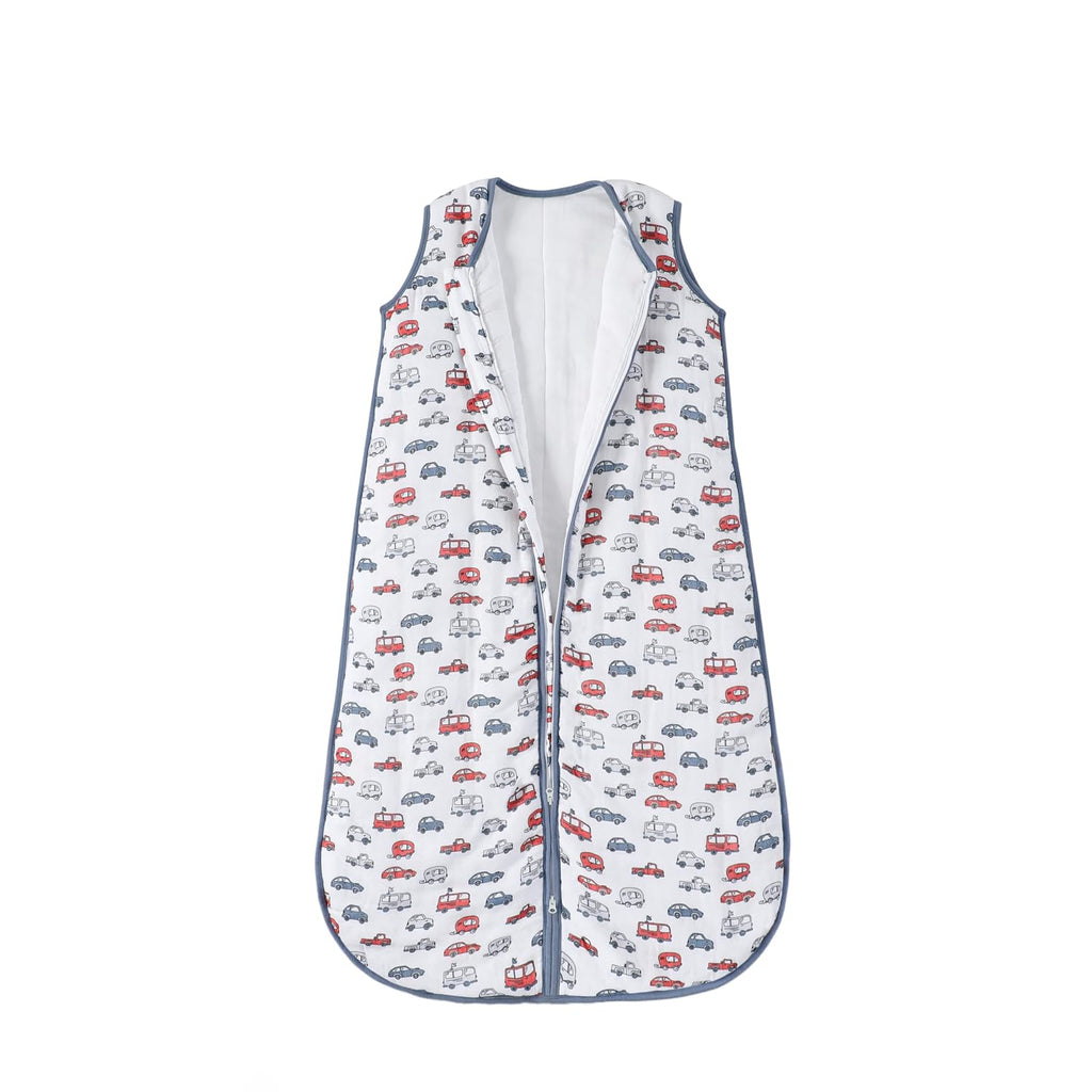 Toddler Sleep Sack 2.5 TOG, 70% Rayon from Bamboo and 30% Cotton Baby Wearable Blanket Winter 2.5 TOG Sleeping Sacks