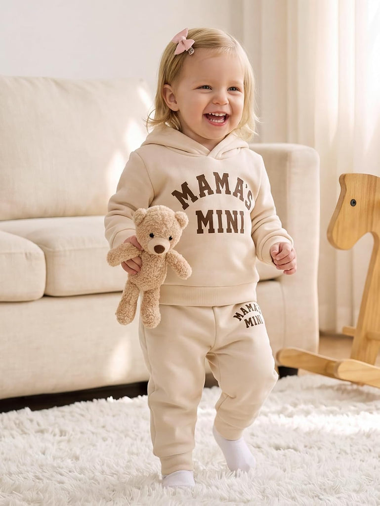 Baby Girl Clothes Long Sleeve Hoodie Sweatshirt Pants Newborn Girl Fall Winter Outfits