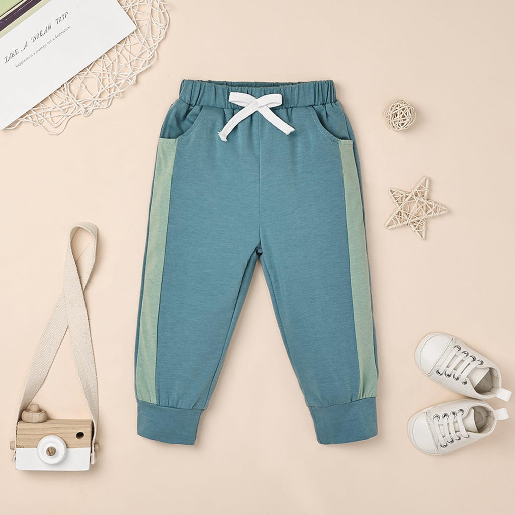 Toddler Boys Clothes Sweatshirt Jogger Pants 2Pc Fall Set Green