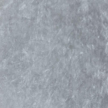 72" Shadow Crushed Velvet White, Fabric by the Yard