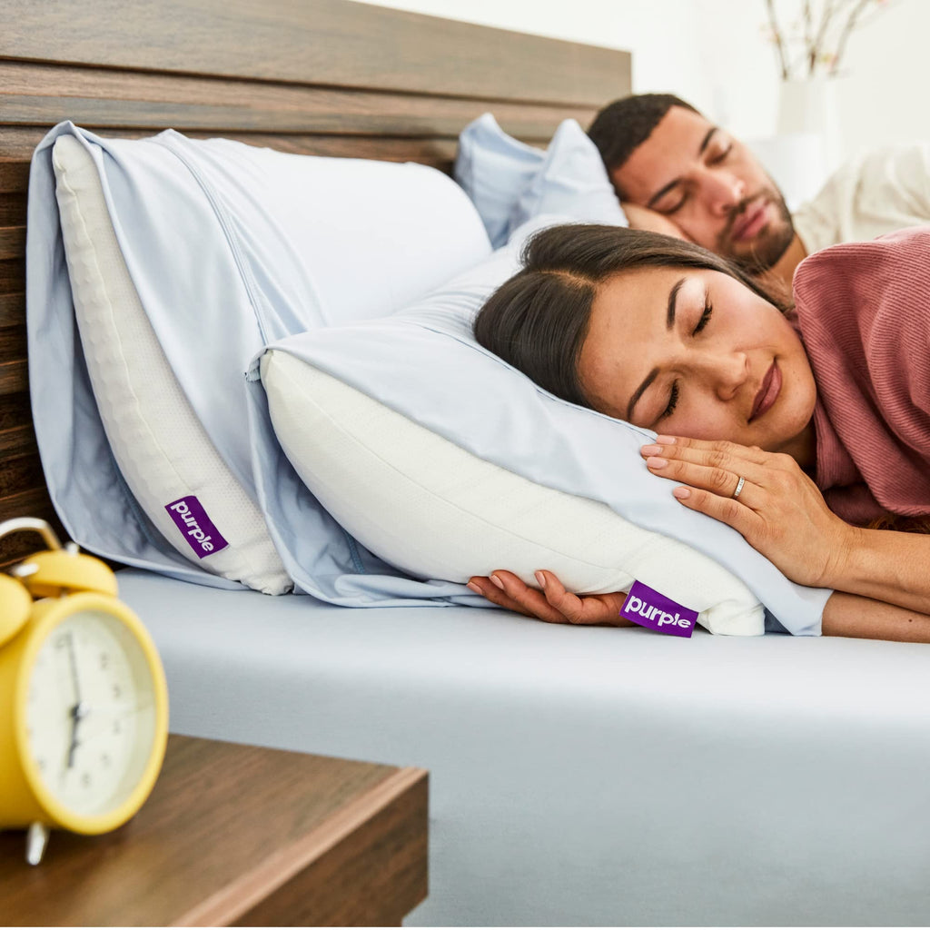 SoftStretch Pillowcase Set, King Size, Rayon Bamboo Blend