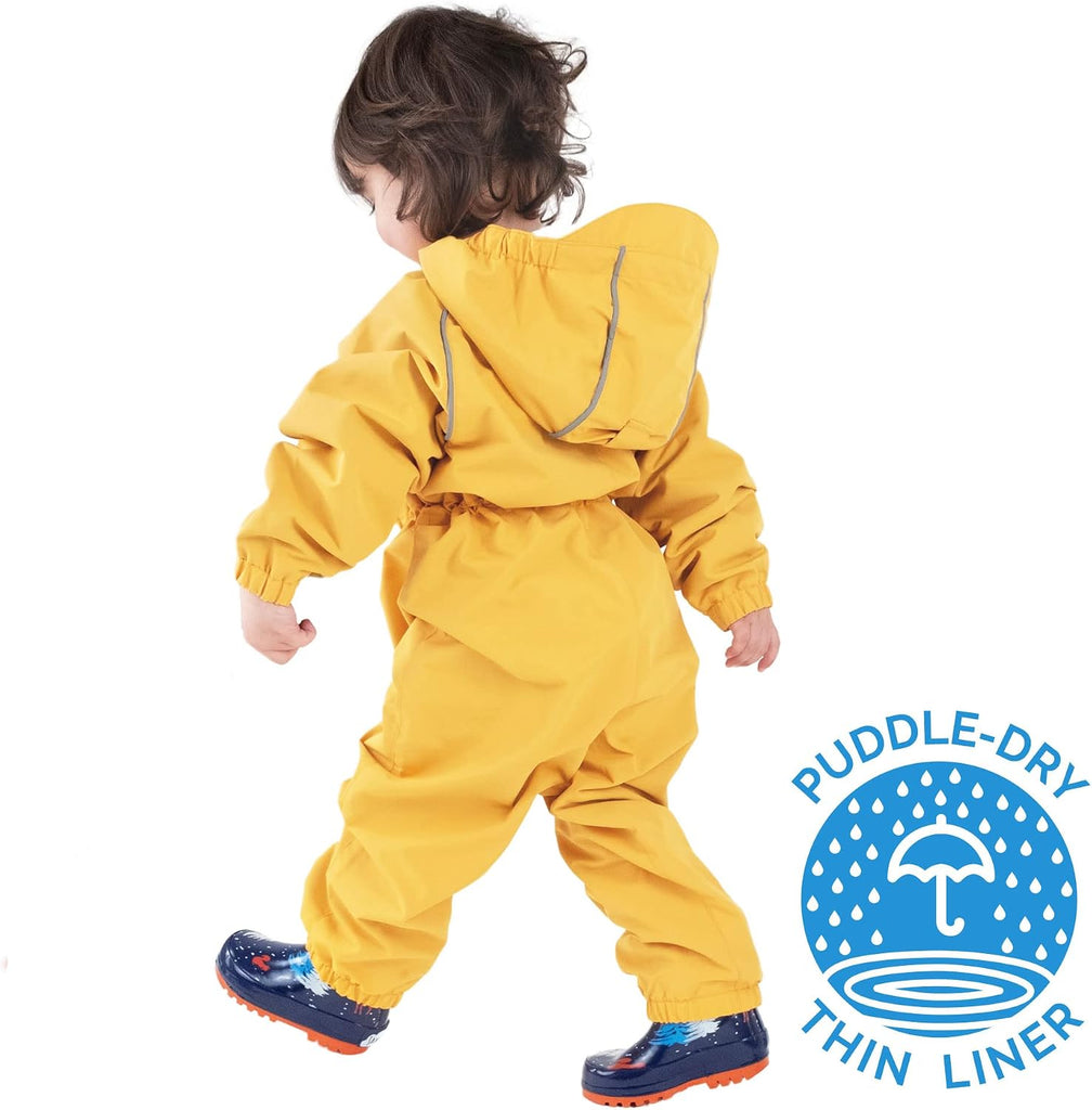 Puddle-Dry Rain Play Suit for Toddlers