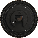 Bekith Wall Clock 12 Inch Silent Non-Ticking Retro Wall Clocks Battery Operated