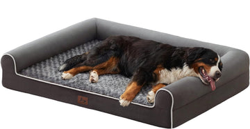 Orthopedic Large Dog Bed, Washable Dog Couch for XL Senior Dogs